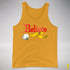 Believe Intersex Pride Flag Jingle Bell Premium Tank Top - Gold